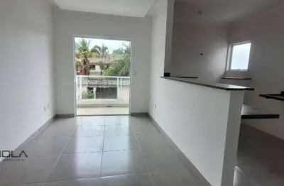 Sobrado com 1 dormitório à venda, 61 m² por r$ 300.000,00 - mirim - praia grande/sp