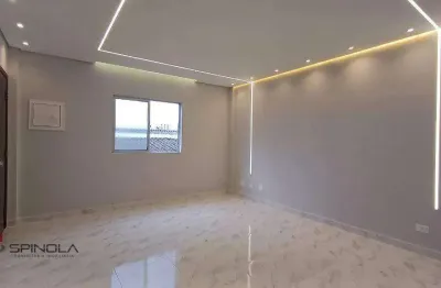 Apartamento com 1 dormitório à venda, 62 m² por r$ 240.000,00 - maracanã - praia grande/sp