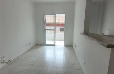 Apartamento com 2 dormitórios à venda, 61 m² por r$ 380.000,00 - vila caiçara - praia grande/sp