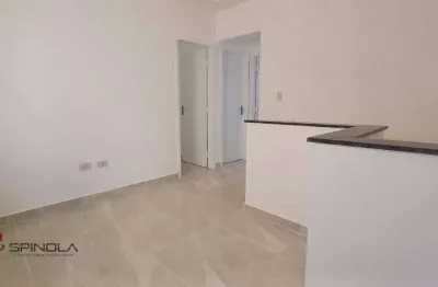 Casa com 2 dormitórios à venda, 63 m² por r$ 260.000,00 - jardim melvi - praia grande/sp