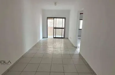 Apartamento com 2 dormitórios à venda, 81 m² por r$ 370.000,00 - aviação - praia grande/sp