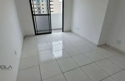 Apartamento com 1 dormitório à venda, 45 m² por r$ 259.000 - vila guilhermina - praia grande/sp