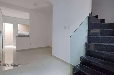 Sobrado com 2 dormitórios à venda, 51 m² por r$ 275.000,00 - jardim princesa - praia grande/sp