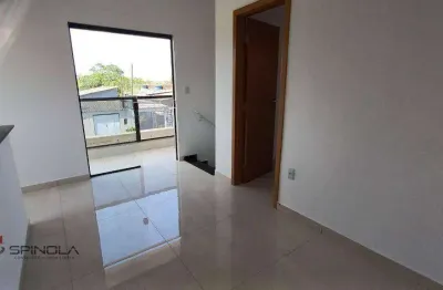 Casa com 2 dormitórios à venda, 57 m² por r$ 265.000,00 - jardim princesa - praia grande/sp