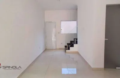 Sobrado com 2 dormitórios à venda, 50 m² por r$ 255.000,00 - jardim princesa - praia grande/sp
