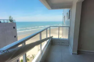 Cobertura com 2 dormitórios à venda, 101 m² por r$ 750.000,00 - vila caiçara - praia grande/sp