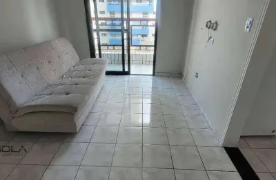 Apartamento com 1 dormitório à venda, 44 m² por r$ 319.000,00 - aviação - praia grande/sp