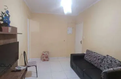 Apartamento com 1 dormitório à venda, 40 m² por r$ 300.000,00 - ocian - praia grande/sp