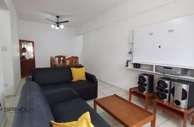 Apartamento com 2 dormitórios à venda, 78 m² por r$ 355.000,00 - aviação - praia grande/sp