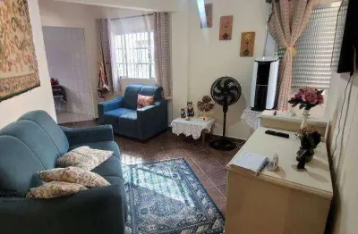 Apartamento com 1 dormitório à venda, 36 m² por r$ 215.000,00 - vila caiçara - praia grande/sp