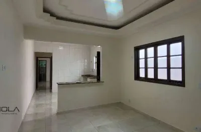 Casa com 2 dormitórios à venda, 70 m² por r$ 399.000,00 - maracanã - praia grande/sp