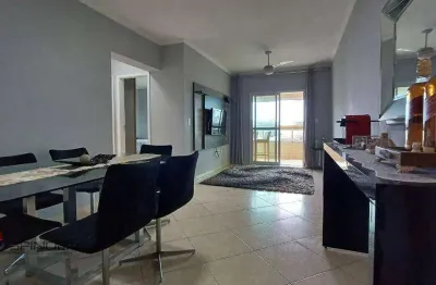 Apartamento com 2 dormitórios à venda, 77 m² por r$ 550.000,00 - vila caiçara - praia grande/sp