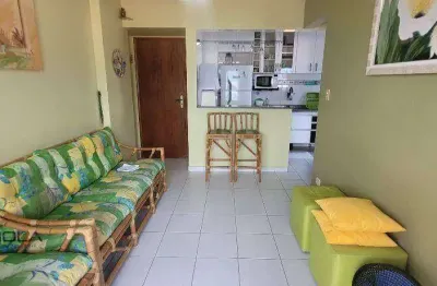 Apartamento com 1 dormitório à venda, 38 m² por r$ 290.000,00 - real - praia grande/sp