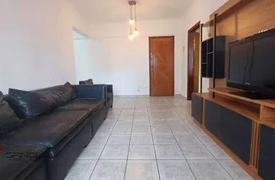 Apartamento com 2 dormitórios à venda, 80 m² por r$ 360.000,00 - aviação - praia grande/sp