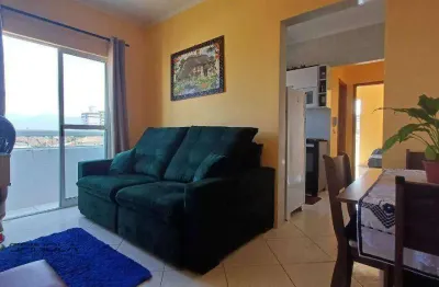 Apartamento com 1 dormitório à venda, 36 m² por r$ 235.000,00 - mirim - praia grande/sp
