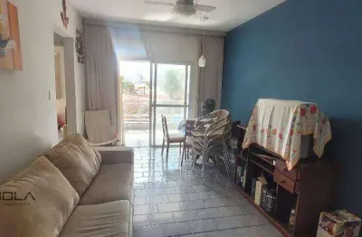 Apartamento com 2 dormitórios à venda, 68 m² por r$ 325.000,00 - jardim imperador - praia grande/sp