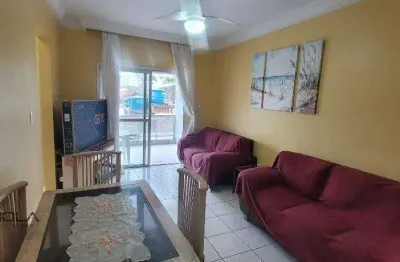 Apartamento com 2 dormitórios à venda, 68 m² por r$ 315.000,00 - jardim imperador - praia grande/sp