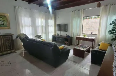 Casa com 3 dormitórios à venda, 200 m² por r$ 1.100.000,00 - balneário flórida - praia grande/sp