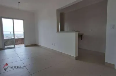 Apartamento com 2 dormitórios à venda, 66 m² por r$ 545.000,00 - real - praia grande/sp