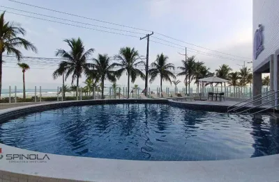 Apartamento com 1 dormitório à venda, 53 m² por r$ 480.000,00 - real - praia grande/sp