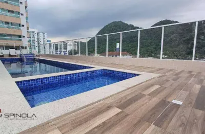 Apartamento com 2 dormitórios à venda, 65 m² por r$ 580.000,00 - canto do forte - praia grande/sp