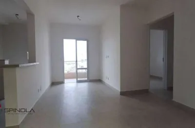 Apartamento com 2 dormitórios à venda, 62 m² por r$ 489.000,00 - canto do forte - praia grande/sp