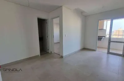 Apartamento com 1 dormitório à venda, 56 m² por r$ 370.000,00 - tupi - praia grande/sp