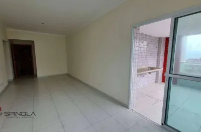 Apartamento com 2 dormitórios à venda, 100 m² por r$ 720.000,00 - tupi - praia grande/sp