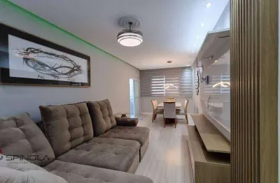 Apartamento com 2 dormitórios à venda, 100 m² por r$ 690.000,00 - ocian - praia grande/sp