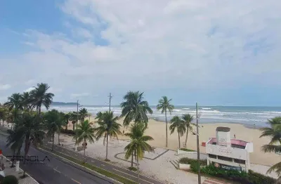 Apartamento com 2 dormitórios à venda, 60 m² por r$ 320.000,00 - tupi - praia grande/sp