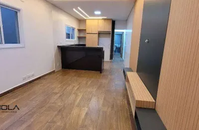 Casa com 2 dormitórios à venda, 87 m² por r$ 680.000,00 - ocian - praia grande/sp