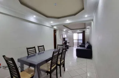Apartamento com 2 dormitórios à venda, 80 m² por r$ 510.000,00 - mirim - praia grande/sp