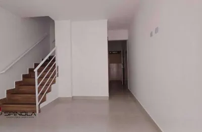 Sobrado com 2 dormitórios à venda, 65 m² por r$ 320.000,00 - mirim - praia grande/sp