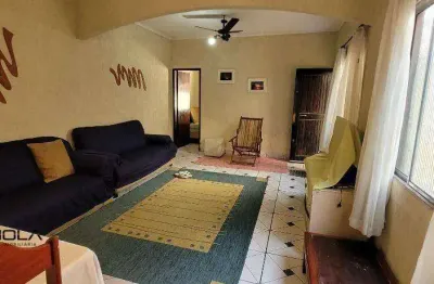 Casa com 2 dormitórios à venda, 110 m² por r$ 365.000,00 - vila caiçara - praia grande/sp