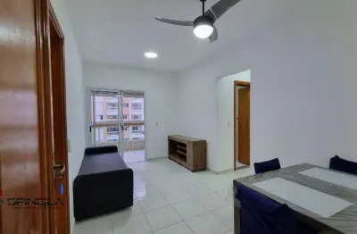 Apartamento com 1 dormitório à venda, 49 m² por r$ 350.000,00 - tupi - praia grande/sp