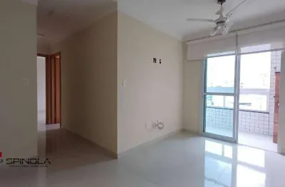 Apartamento com 2 dormitórios à venda, 68 m² por r$ 500.000,00 - vila caiçara - praia grande/sp