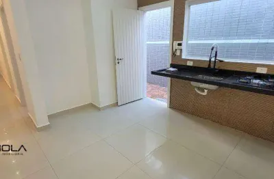 Casa com 2 dormitórios à venda, 88 m² por r$ 635.000,00 - caiçara - praia grande/sp