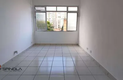 Apartamento com 1 dormitório à venda, 45 m² por r$ 220.000,00 - tupi - praia grande/sp