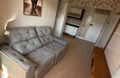 Apartamento com 1 dormitório à venda, 36 m² por r$ 325.000,00 - caiçara - praia grande/sp