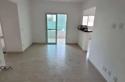 Apartamento com 2 dormitórios à venda, 70 m² por r$ 450.000,00 - aviação - praia grande/sp