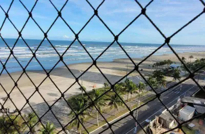 Apartamento com 2 dormitórios à venda, 76 m² por r$ 550.000,00 - maracanã - praia grande/sp