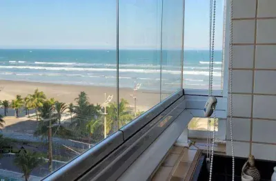 Apartamento com 2 dormitórios à venda, 62 m² por r$ 590.000,00 - balneário flórida - praia grande/sp