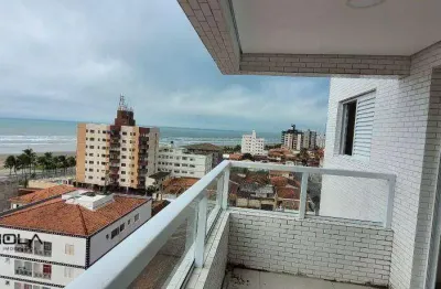 Apartamento com 1 dormitório à venda, 43 m² por r$ 301.073,38 - jardim imperador - praia grande/sp