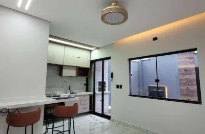 Casa com 3 dormitórios à venda, 80 m² por r$ 860.000,00 - vila caiçara - praia grande/sp