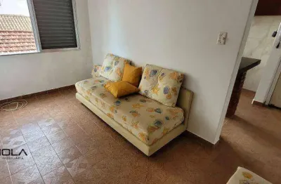Apartamento com 1 dormitório à venda, 40 m² por r$ 195.000,00 - vila caiçara - praia grande/sp