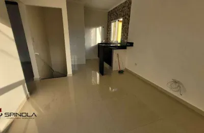 Casa com 2 dormitórios à venda, 61 m² por r$ 250.000,00 - real - praia grande/sp