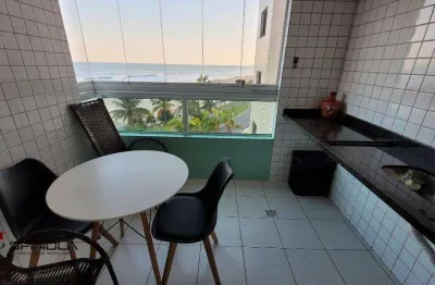 Apartamento com 1 dormitório à venda, 57 m² por r$ 399.000,00 - balneário flórida - praia grande/sp