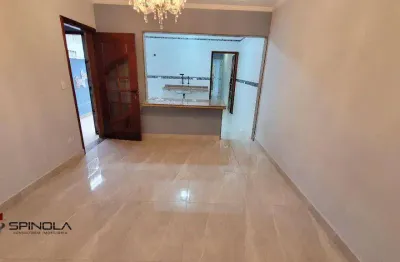 Casa com 2 dormitórios à venda, 103 m² por r$ 550.000,00 - jardim imperador - praia grande/sp