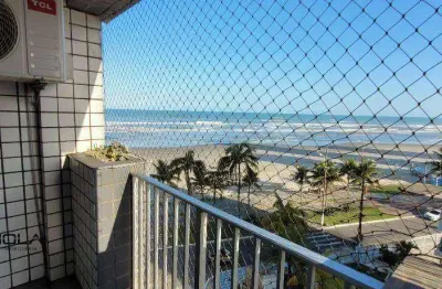 Apartamento com 1 dormitório à venda, 54 m² por r$ 320.000,00 - real - praia grande/sp