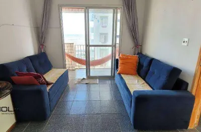 Apartamento com 1 dormitório à venda, 54 m² por r$ 320.000,00 - real - praia grande/sp